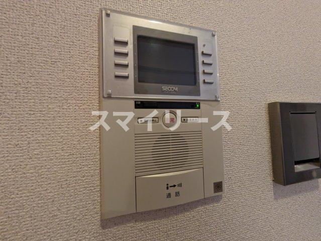 T's garden北柏3号棟のセキュリティ