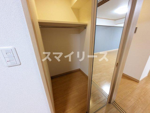 T's garden北柏3号棟の収納