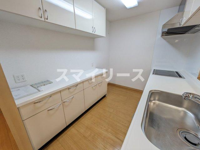 T's garden北柏3号棟のキッチン