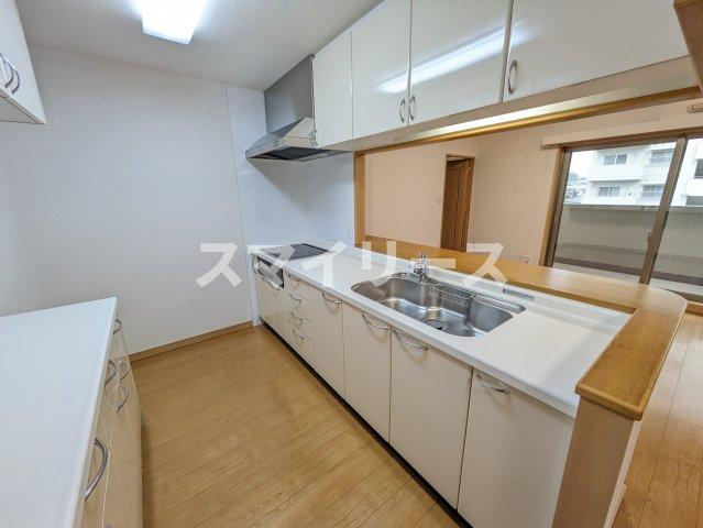 T's garden北柏3号棟のキッチン