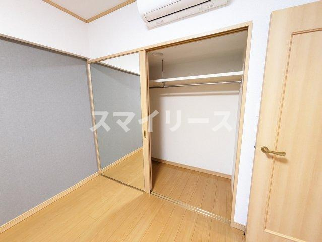T's garden北柏3号棟の収納