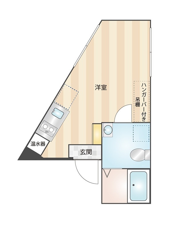 レガーロ矢口渡 の間取り|間取りです。