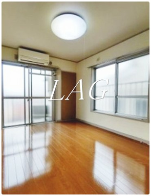 【居間・リビング】 | マンション桂 | 洋室のお部屋です。