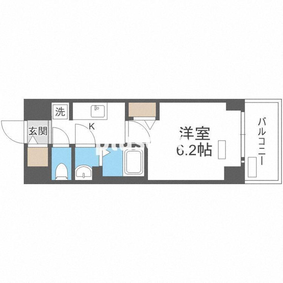 【間取り】 | プレサンス堺筋本町ディスティニー