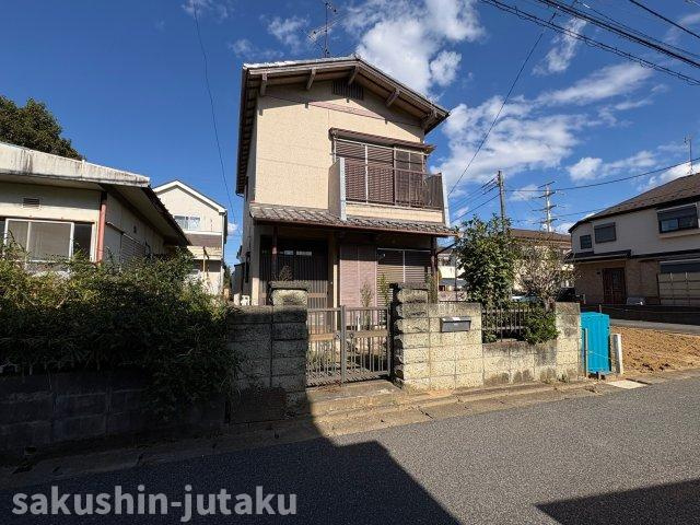 松が丘１丁目　中古戸建の外観|松が丘１丁目　４DK　南西側4.9ｍ公道面　陽当り・通風良好です！