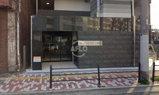 K-フロント今宮1番館のロビー|K-フロント今宮1番館　ロビー