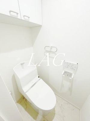 【トイレ】 | ヴィラ高島平 | トイレです。