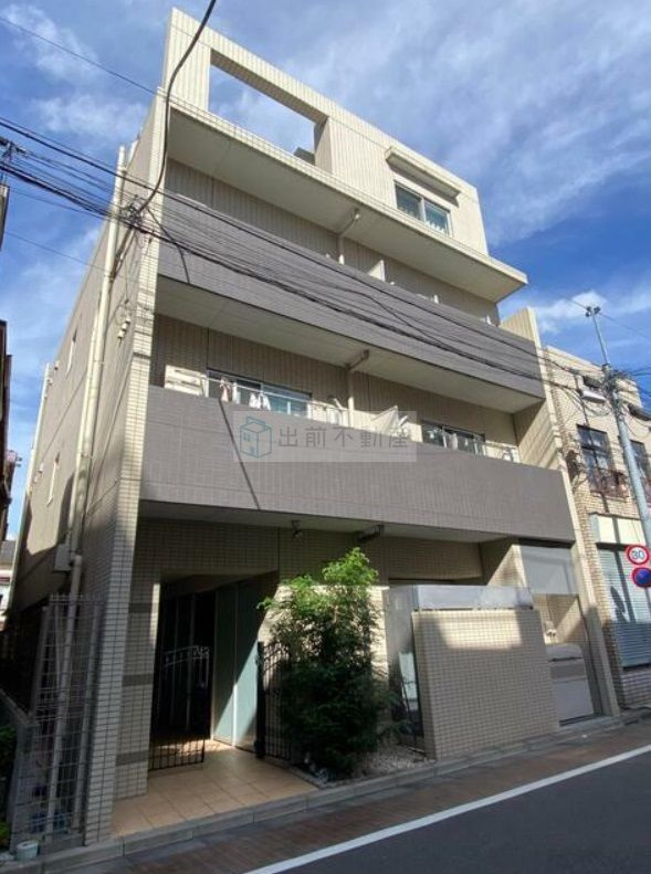 豊島区西巣鴨３丁目の賃貸マンションの外観