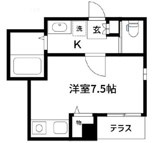 【間取り】 | ブリーズコート | 間取りです。