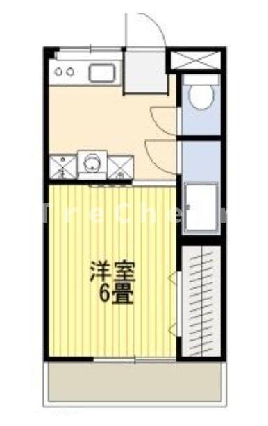 八木橋ワラビマンションの間取り
