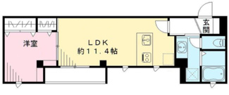 【間取り】 | Ｓｏｕｔｈ　Ｓｉｄｅ　１１　サウスサイドイレブン | 間取りです。