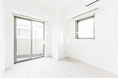 【居間・リビング】 | プレシス浮間舟渡駅前 | 洋室のお部屋です。
