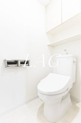 【トイレ】 | プレシス浮間舟渡駅前 | トイレです。