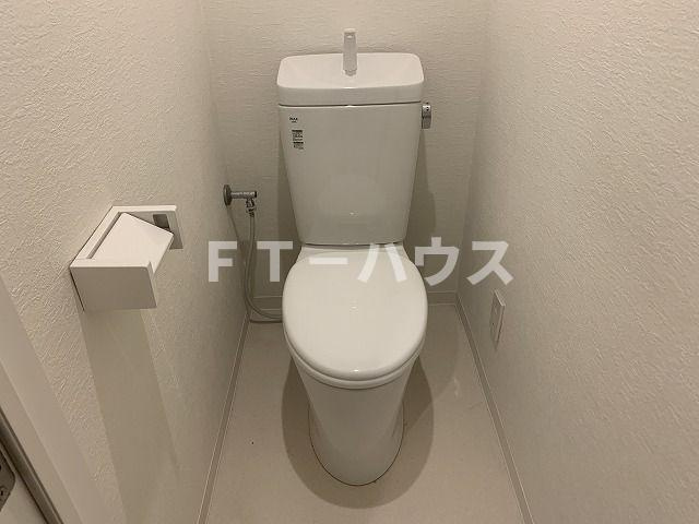 PINE SEA TSUDANUMAのトイレ