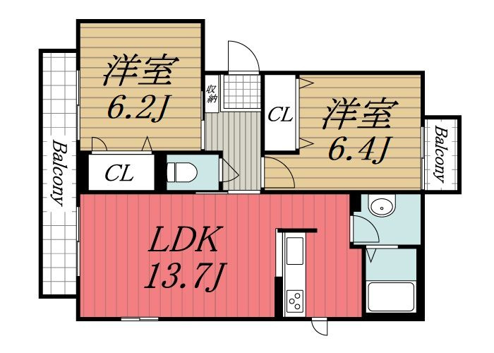 【間取り】