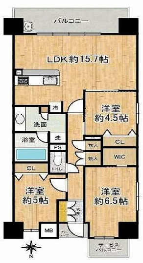 【間取り】