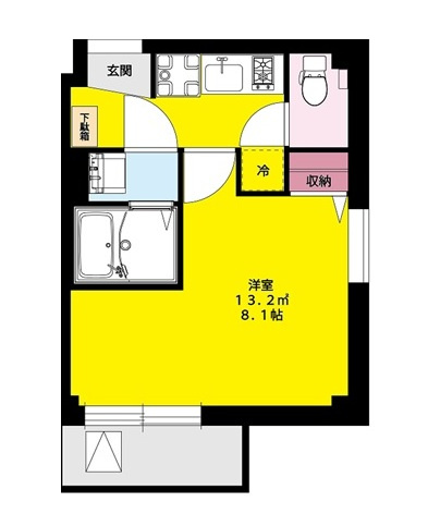 【間取り】 | b’CASA綾瀬 | 「b’CASA綾瀬」