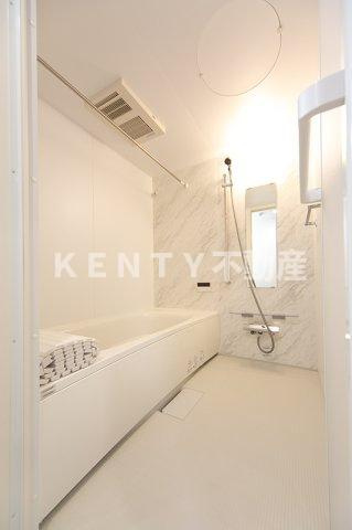 【浴室】 | ＨＩＬＬ　ＴＯＰ　ＲＥＳＩＤＥＮＣＥ　ＯＳＡＫＩ | 日々の疲れを癒すお風呂付です
