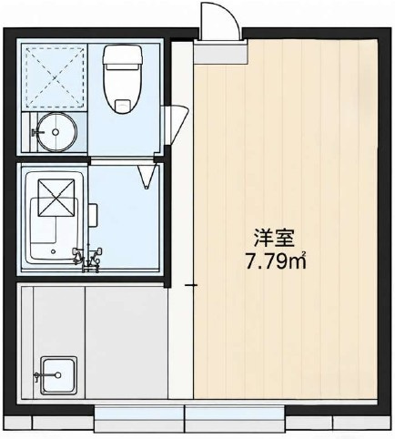 PASSAGE白金の間取り|間取りです。