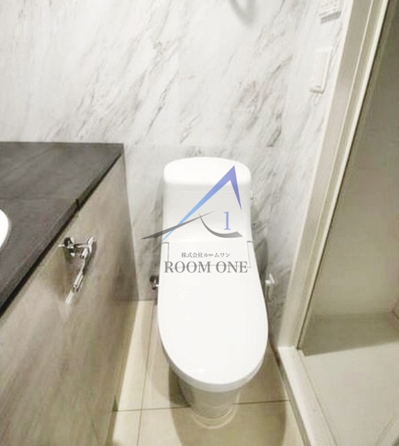 PASSAGE白金のトイレ|トイレです。