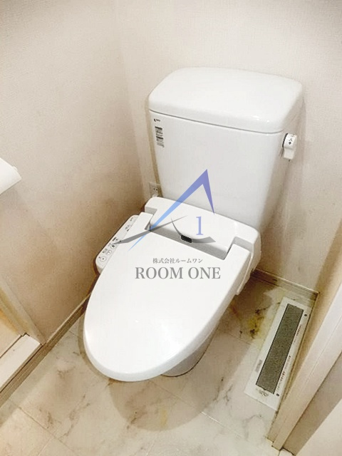 ヴェルデ中野本町のトイレ|トイレです。