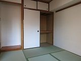マンション白陽の収納
