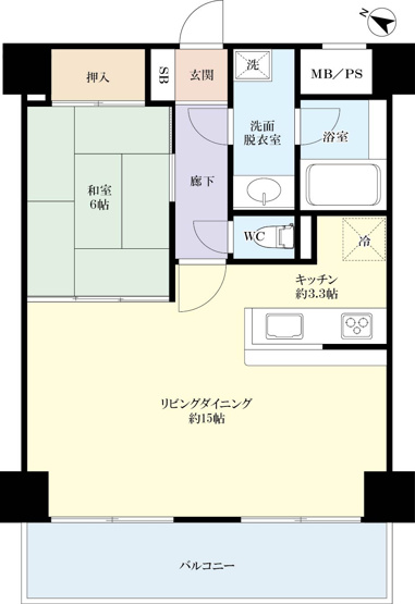 【間取り】 | ロータリープラザ湯河原