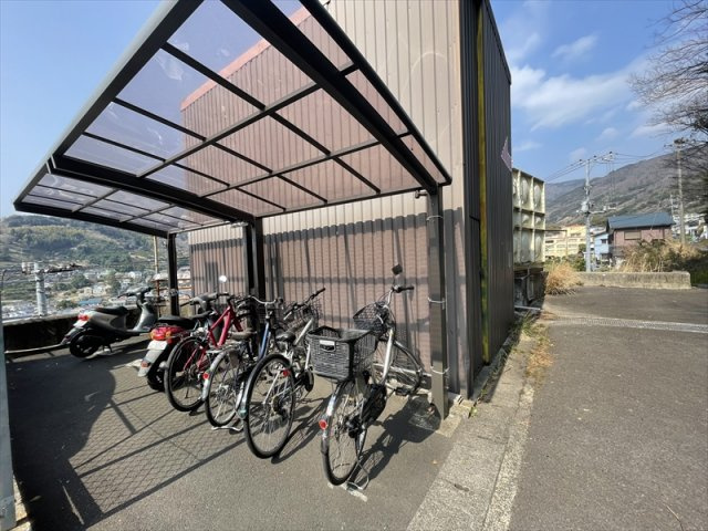 【駐輪場】 | ロータリープラザ湯河原