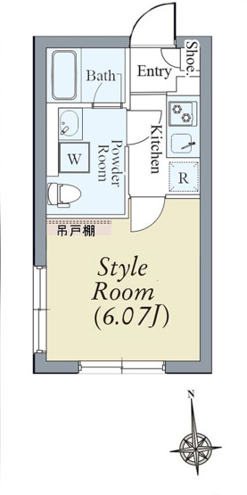 【間取り】 | アズ南大井レジデンス