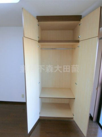 フレア蒲田の収納|収納　クローゼット