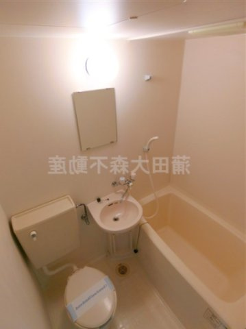 フレア蒲田の浴室|バスルーム　お風呂