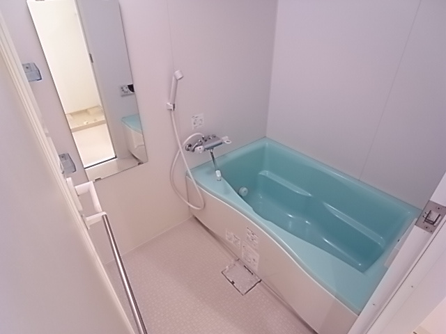 エスペランサの浴室