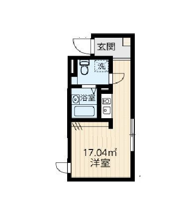マハロレジデンス東尾久の間取り|間取りです。