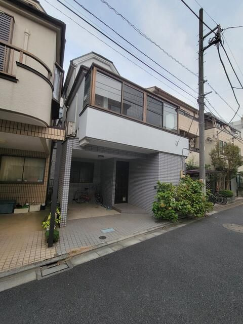 世田谷四丁目貸家の外観