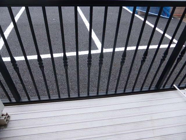 ロジュマン（吉川）のバルコニー