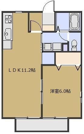 ロジュマン（吉川）の間取り