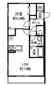 Premierの間取り