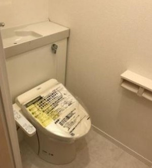 Premierのトイレ