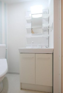 Ｐｒｅｍｉｅｒ　ＳＯＫＡの独立洗面台|※別部屋参考写真