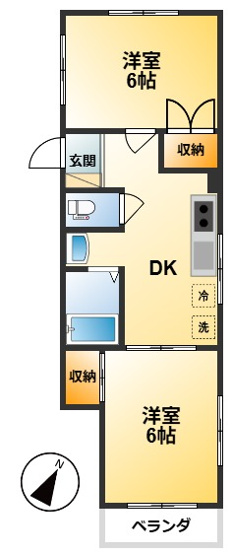 【間取り】 | アベマンション