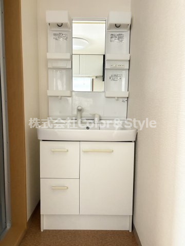 【洗面所】 | アベマンション