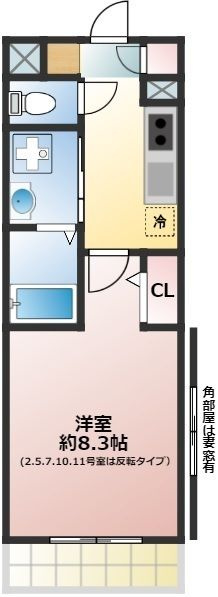 エスパシオの間取り