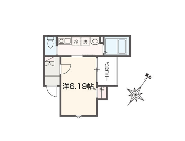 MELLAS上尾の間取り