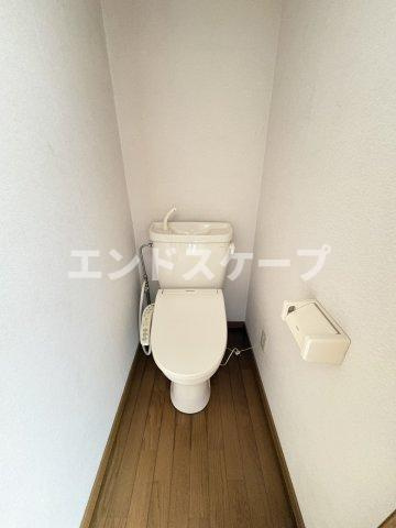 酒井ハイツ１のトイレ|高崎、前橋のお部屋探しはエンドスケープまで！お客様の理想お聞かせ下さい♪