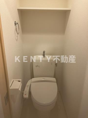 【トイレ】 | ＴＳレジデンス水神 | ゆったりとした空間のトイレです