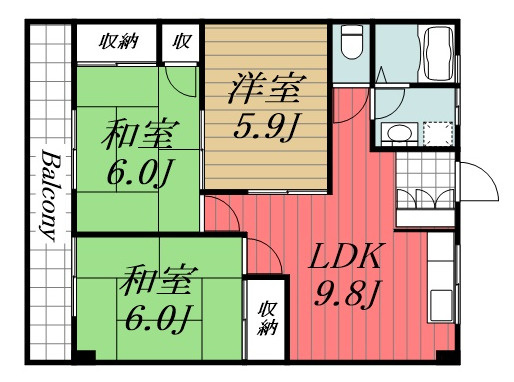 【間取り】