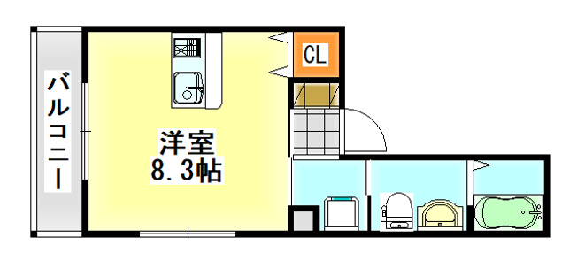 【間取り】 | スペース津田沼