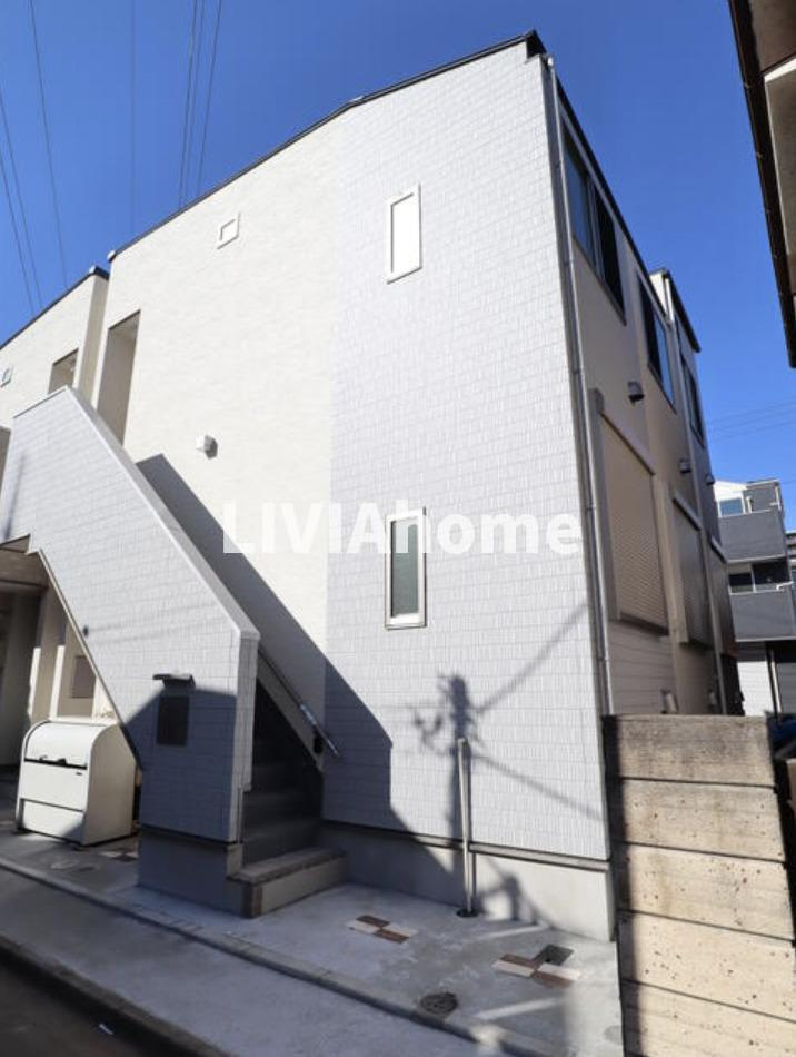 川崎市川崎区元木２丁目のアパートの外観