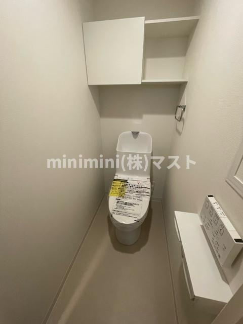 ホブスクエアのトイレ
