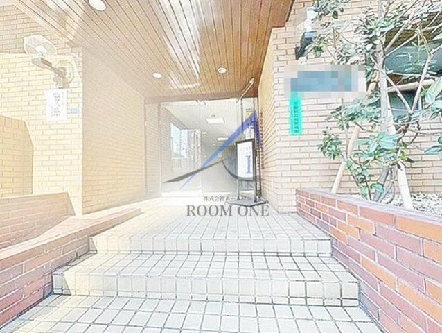 五反田リーラーハイタウンのエントランス|エントランスです。